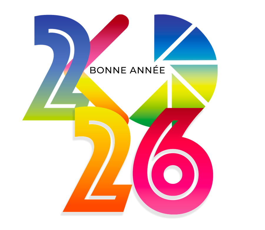 Bonne année 2026 - AmazingPixel